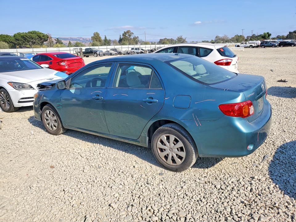 صورة رقم 2 من المزاد - 2009 TOYOTA COROLLA مع VIN JTDBL40E799070932