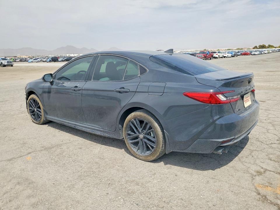 Photo 2 from auction – 2025 TOYOTA CAMRY with VIN 4T1DAACK8SU051366