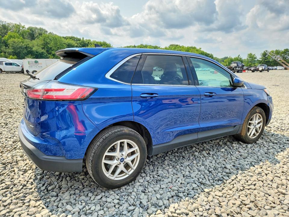 Photo 3 from auction – 2022 FORD EDGE with VIN 2FMPK4J90NBA72590