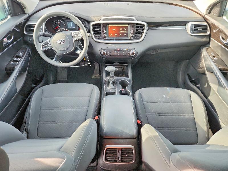 Photo 8 from auction – 2020 KIA SORENTO with VIN 5XYPGDA52LG619984