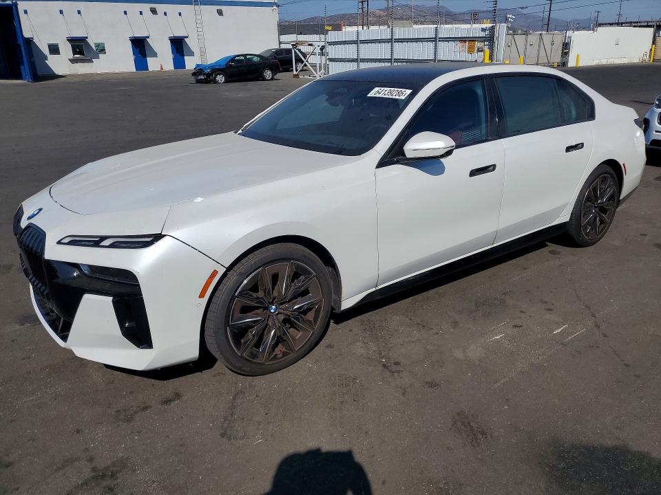 Снимка 1 от търг – 2025 BMW 740 с VIN WBA23EH08SCU84676