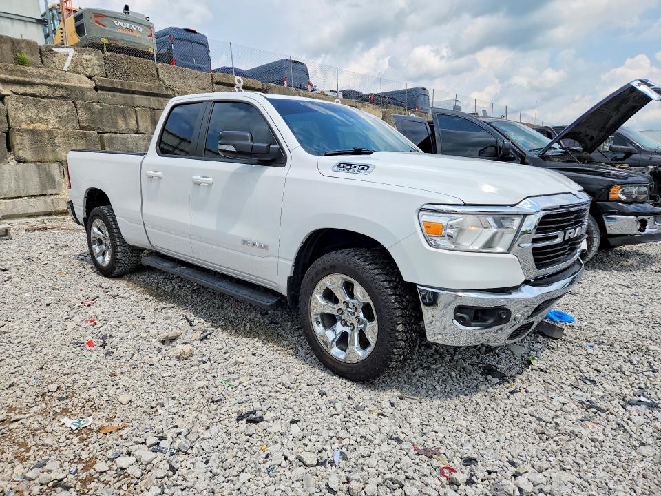 Photo 4 from auction – 2021 RAM 1500 with VIN 1C6SRFBT8MN699550