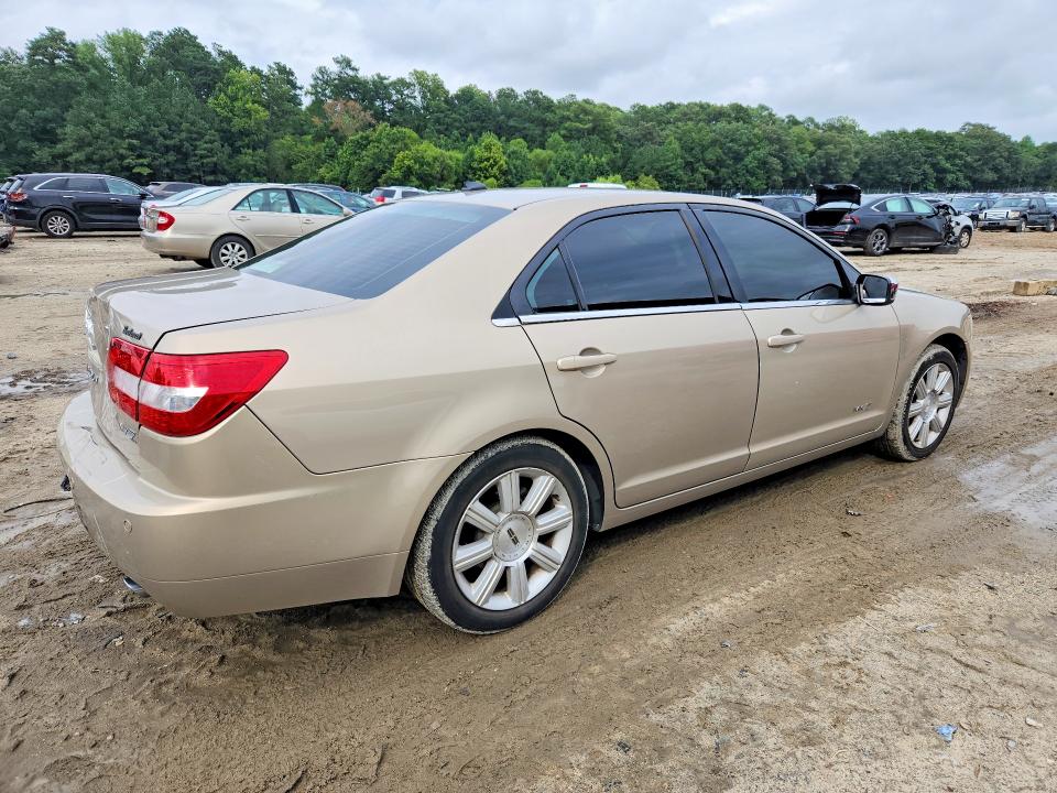 Photo 3 from auction – 2008 LINCOLN MKZ with VIN 3LNHM26T18R652444