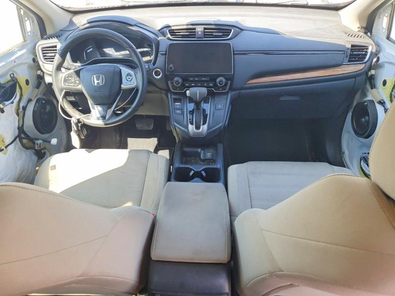 Photo 8 from auction – 2019 HONDA CR-V with VIN 5J6RW2H58KL037133