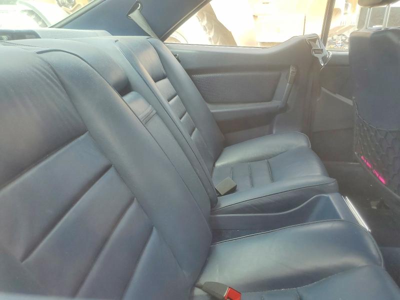 Снимка 10 от търг – 1983 MERCEDES-BENZ 380 с VIN WDBCA43A5DB007024