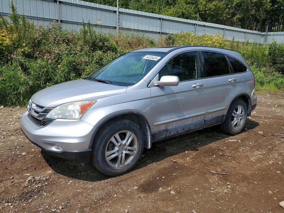 HONDA CR-V 2011 with VIN 5J6RE4H79BL035102 - Photo from auction