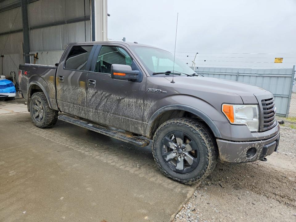 Photo 4 from auction – 2011 FORD F150 with VIN 1FTFW1EF9BFB61829