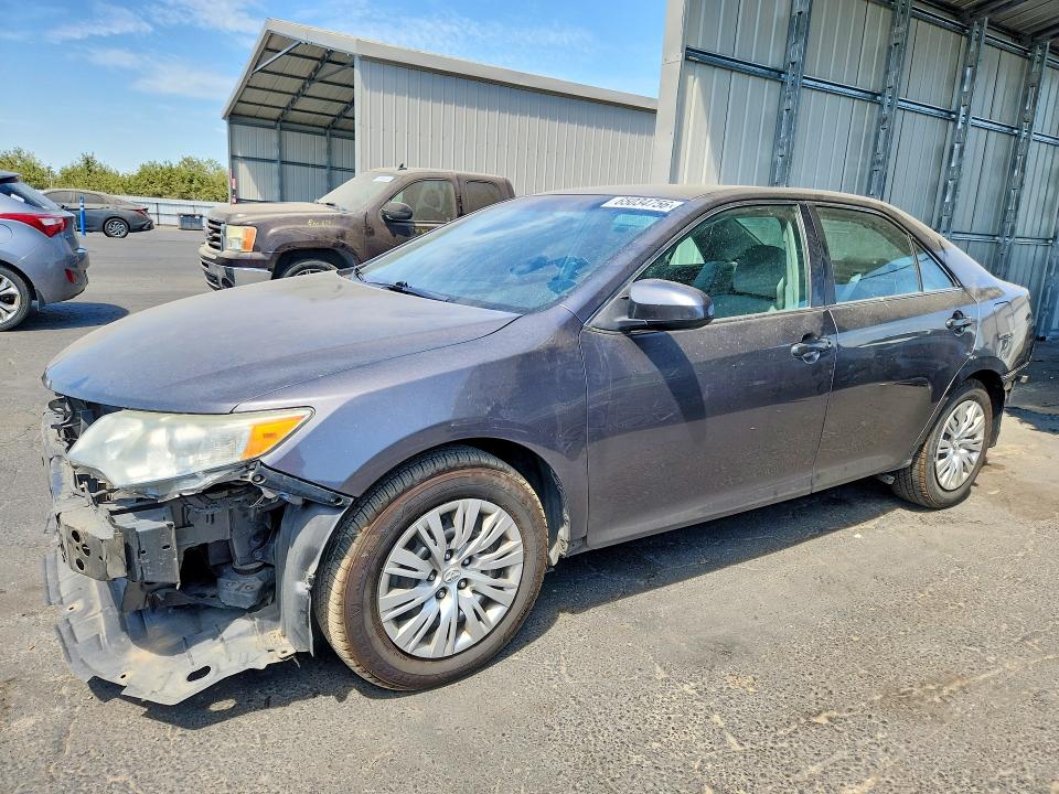 TOYOTA CAMRY 2014 with VIN 4T4BF1FK0ER428917 - Photo from auction