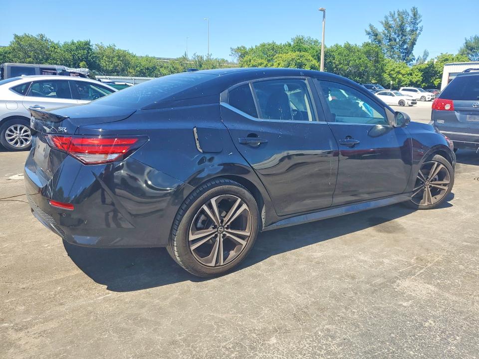 Photo 3 from auction – 2020 NISSAN SENTRA with VIN 3N1AB8DV7LY274991