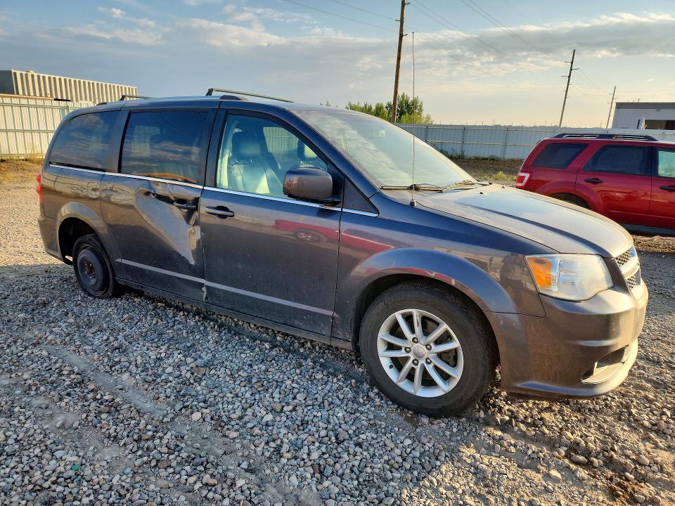 Photo 4 from auction – 2018 DODGE GRAND CARAVAN with VIN 2C4RDGCG1JR192372