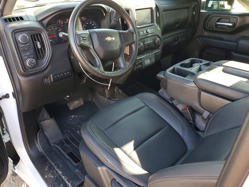 Photo 8 from auction – 2023 CHEVROLET SILVERADO with VIN 1GC0YLE70PF227955