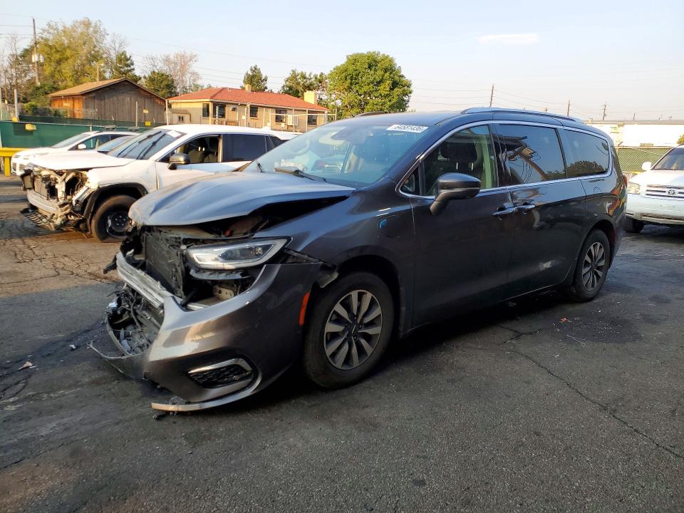 CHRYSLER PACIFICA 2021 with VIN 2C4RC1L79MR599456 - Photo from auction