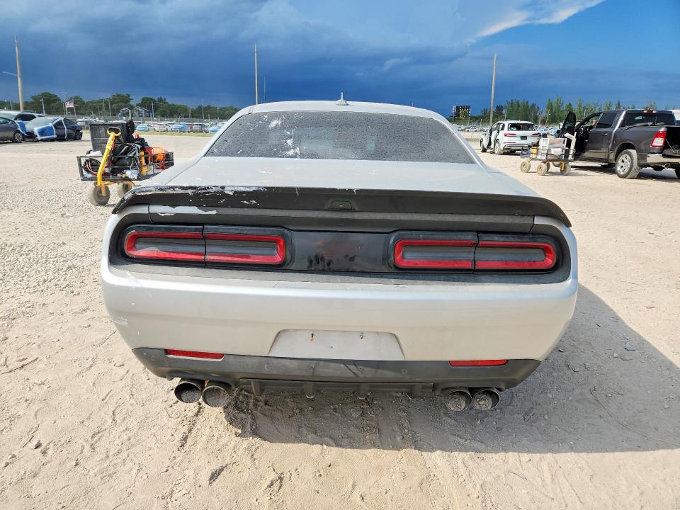 Photo 6 from auction – 2021 DODGE CHALLENGER with VIN 2C3CDZFJ6MH502376