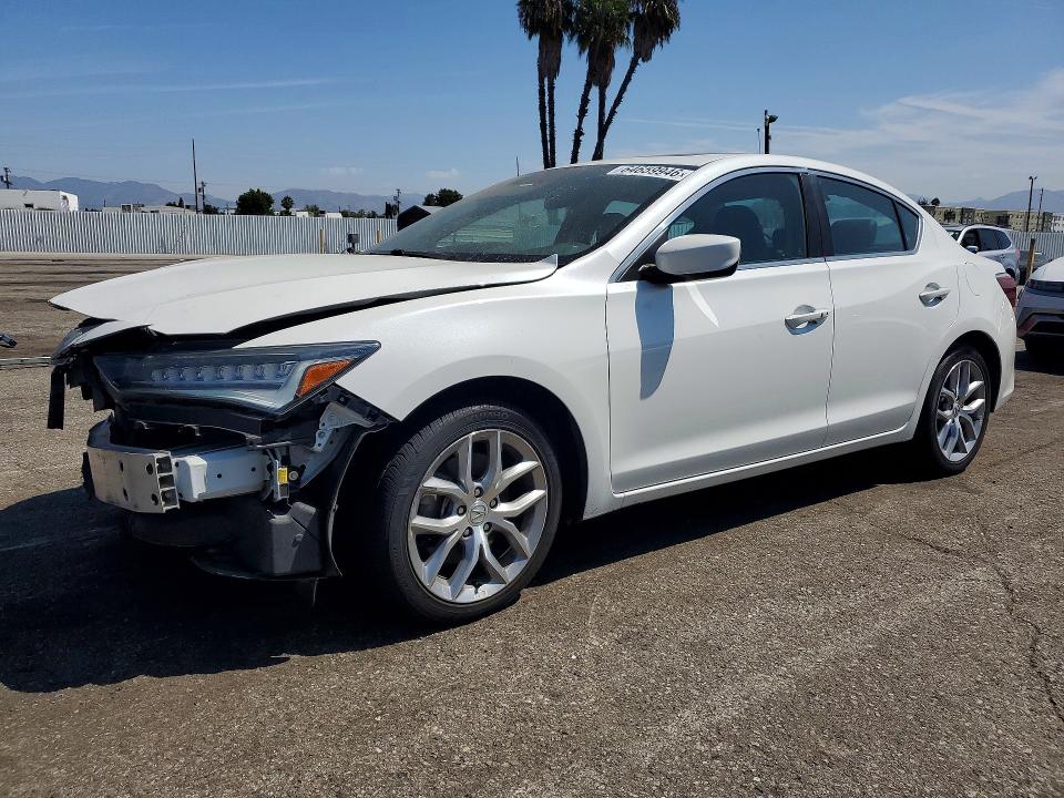 ACURA ILX 2022 with VIN 19UDE2F34NA003762 - Photo from auction