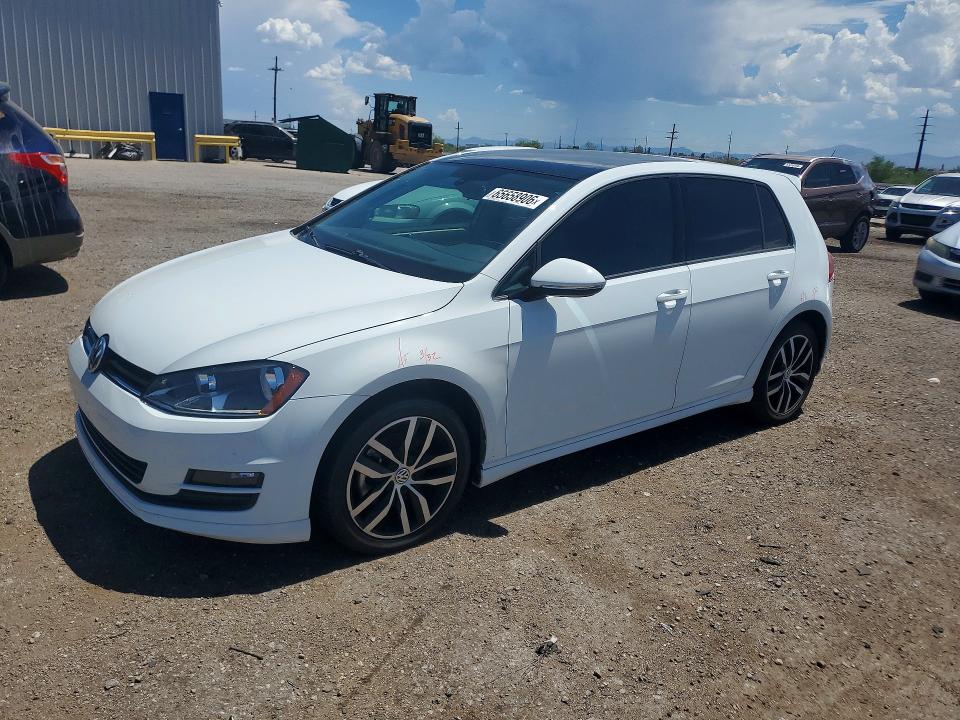 2015 VOLKSWAGEN GOLF - Търг №65658906