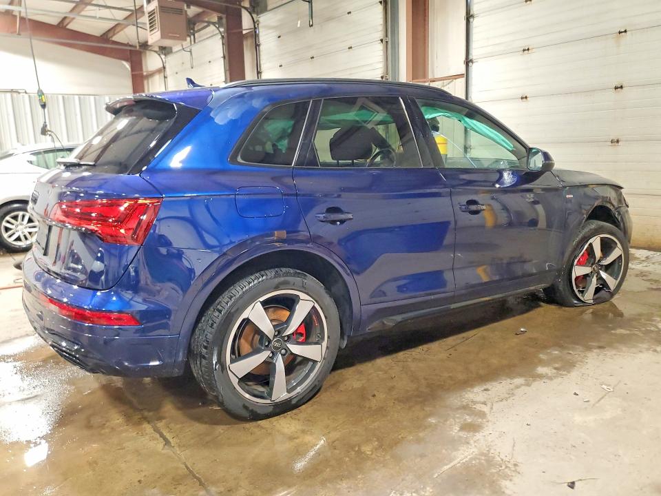 Photo 3 from auction – 2024 AUDI Q5 with VIN WA1EAAFY4R2053141