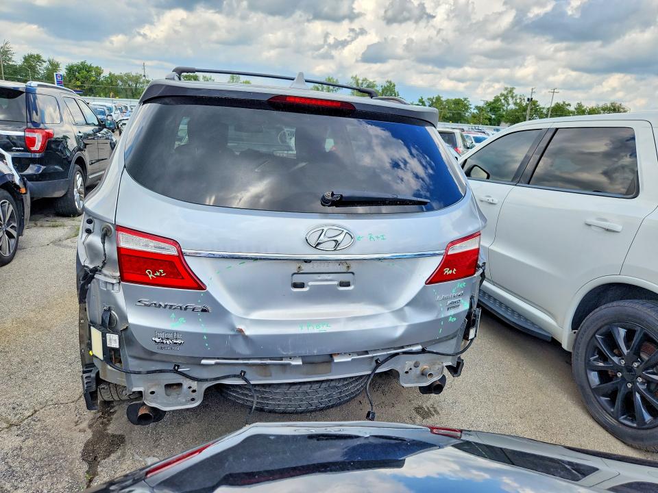 Photo 6 from auction – 2014 HYUNDAI SANTA FE with VIN KM8SRDHF0EU081401