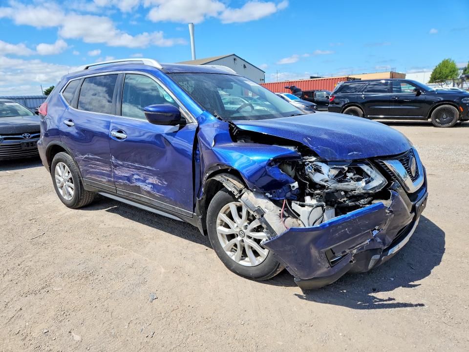 Photo 4 from auction – 2018 NISSAN ROGUE with VIN 5N1AT2MT8JC812704