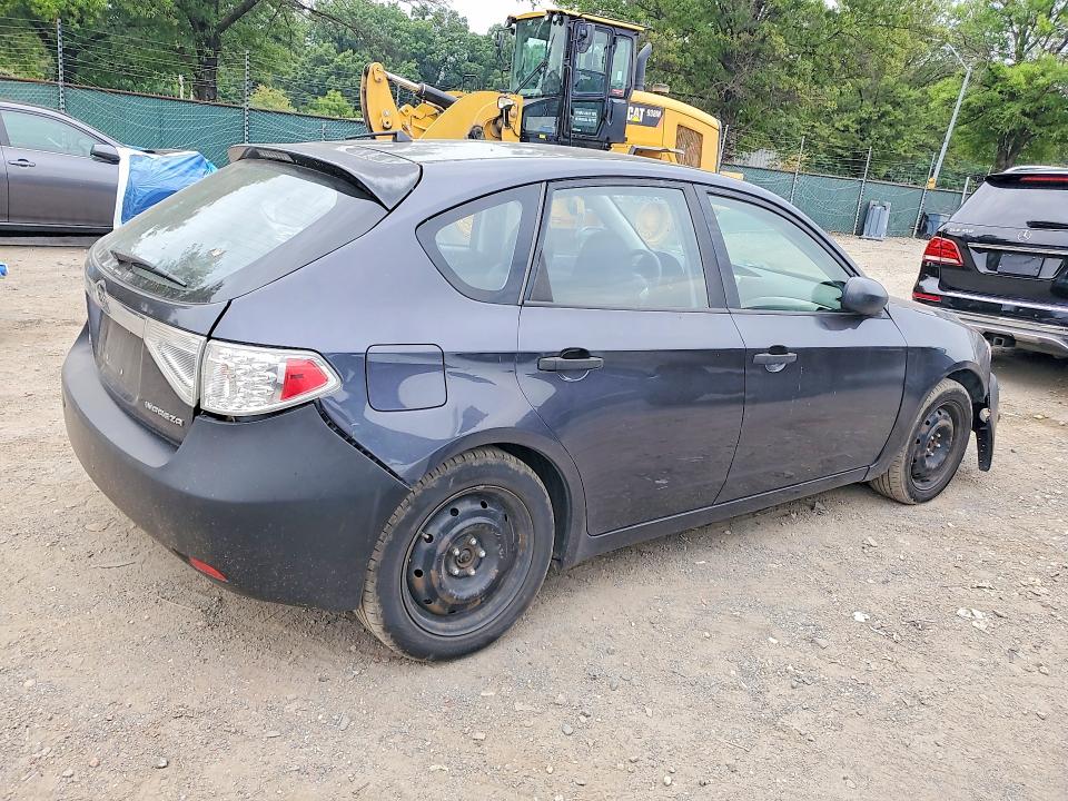 Photo 3 from auction – 2008 SUBARU IMPREZA with VIN JF1GH61698H833652