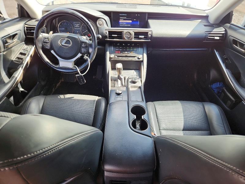Photo 8 from auction – 2017 LEXUS IS with VIN JTHBA1D23H5051979