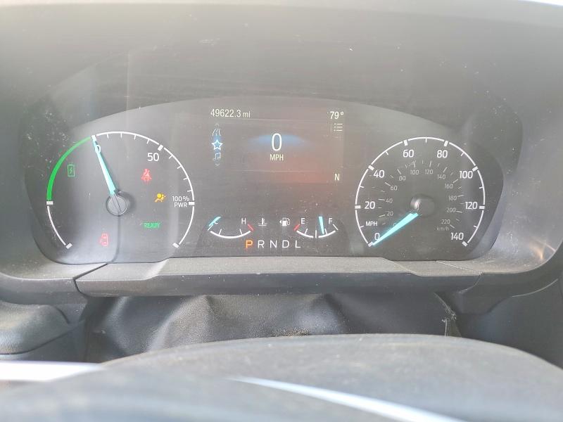 Photo 9 from auction – 2023 FORD MAVERICK with VIN 3FTTW8E31PRA07644
