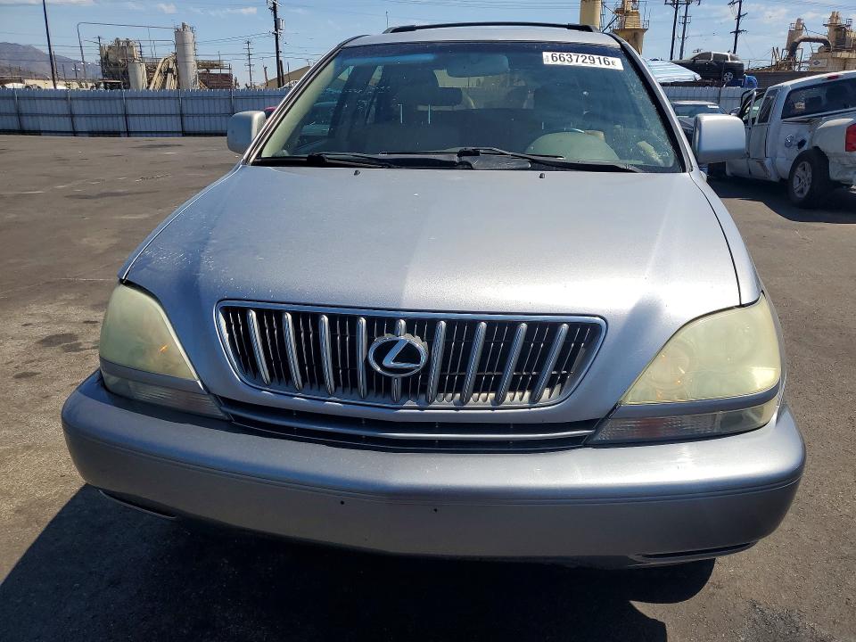 Photo 5 from auction – 2003 LEXUS RX with VIN JTJGF10U230150585