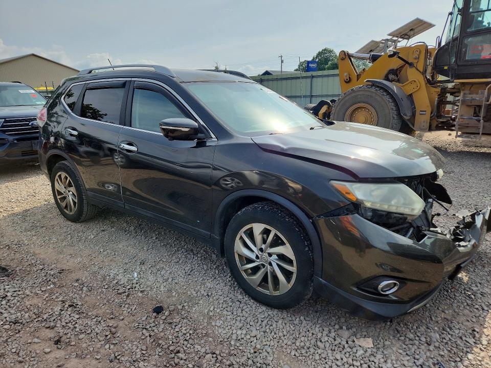 Photo 4 from auction – 2014 NISSAN ROGUE with VIN 5N1AT2MV3EC861574