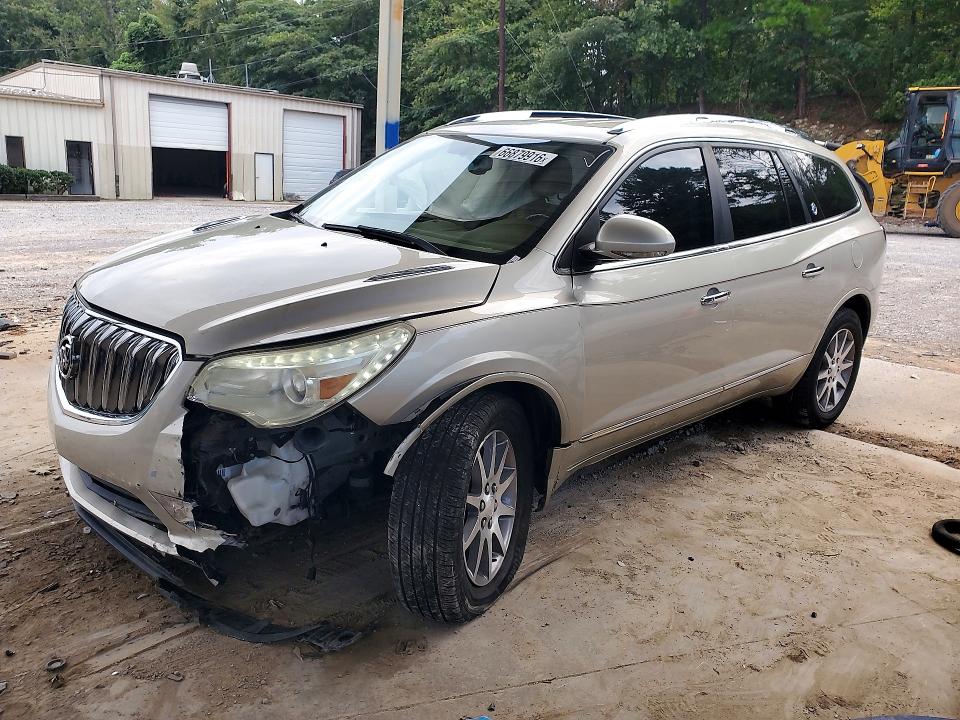 BUICK ENCLAVE 2016 with VIN 5GAKRBKD5GJ256800 - Photo from auction