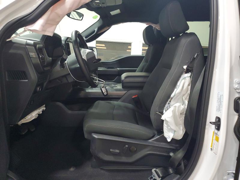 Photo 7 from auction – 2024 FORD F150 with VIN 1FTFW3L51RFA27574