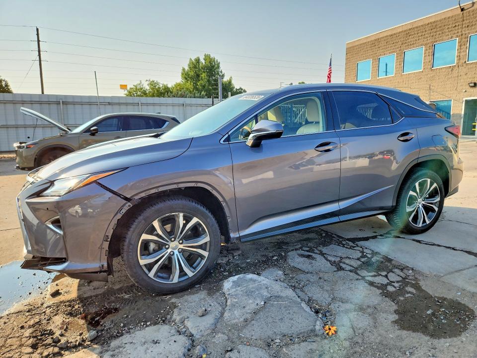 LEXUS RX 350 2016 with VIN 2T2BZMCA7GC015780 - Photo from auction