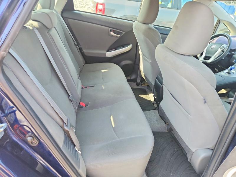 Photo 10 from auction – 2014 TOYOTA PRIUS with VIN JTDKN3DU1E1777605