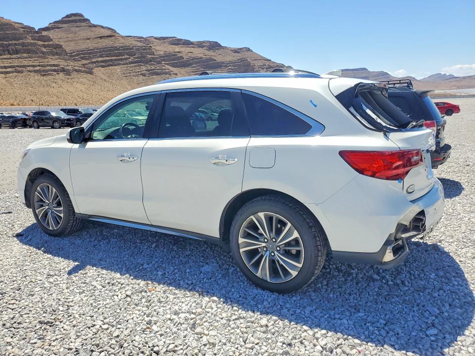 Фото 2 с аукциона – 2017 ACURA MDX с VIN 5FRYD4H52HB013374