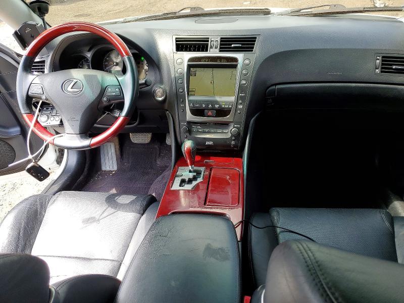 Photo 8 from auction – 2011 LEXUS GS with VIN JTHCE1KS2B0028158