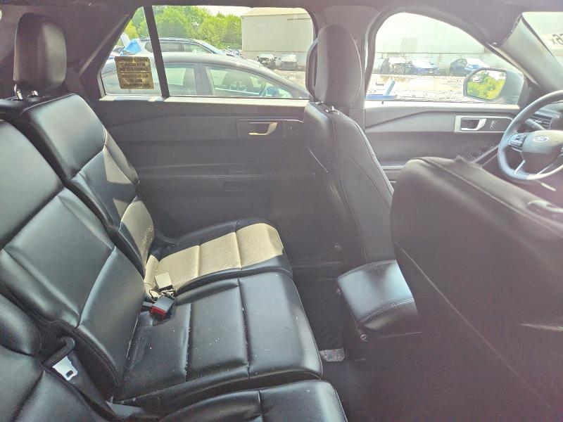 Photo 11 from auction – 2022 FORD EXPLORER with VIN 1FM5K8AB5NGC36104