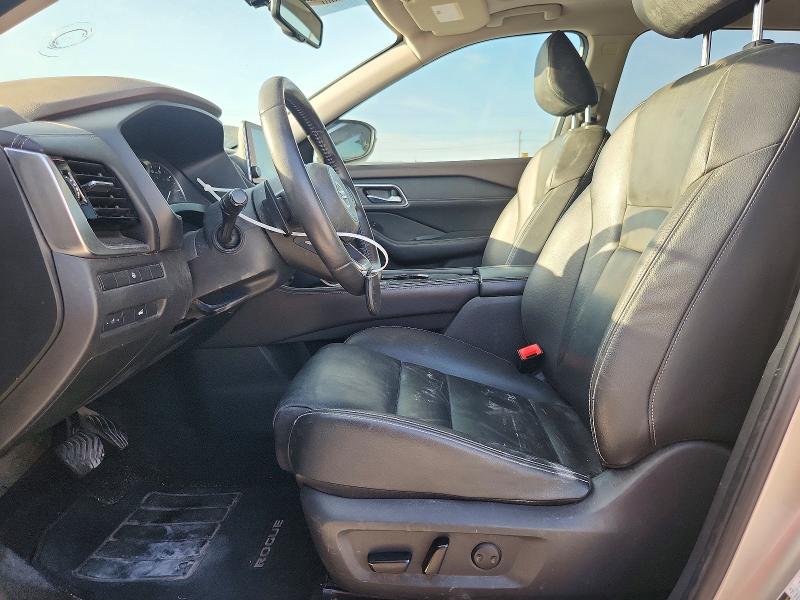 Photo 7 from auction – 2021 NISSAN ROGUE with VIN JN8AT3CA7MW020593