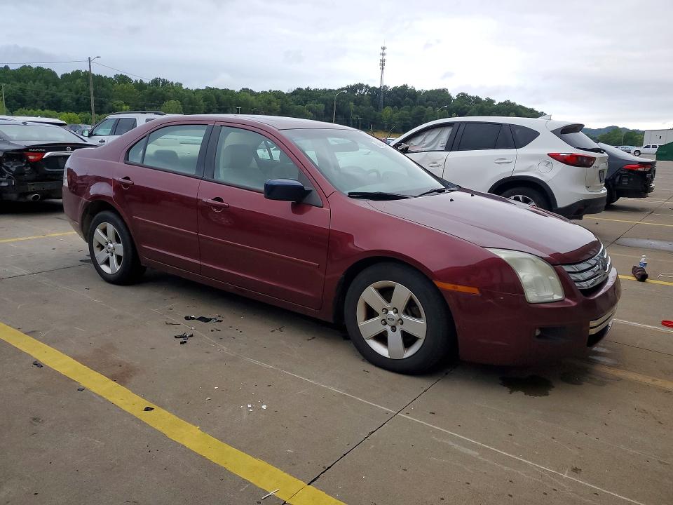 Photo 4 from auction – 2007 FORD FUSION with VIN 3FAHP07107R125092