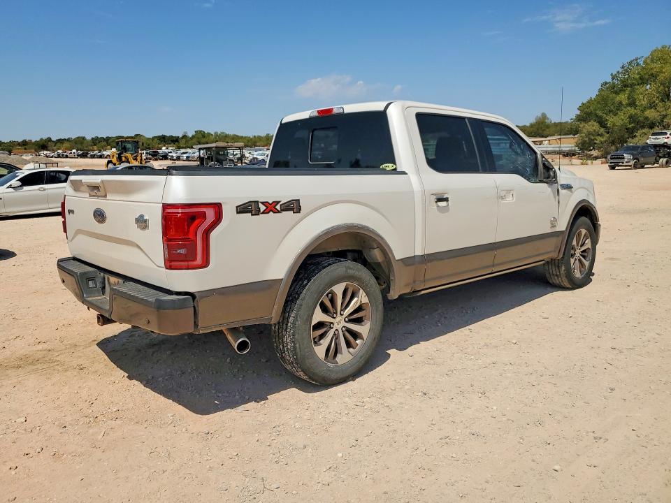 Photo 3 from auction – 2017 FORD F150 with VIN 1FTEW1EG2HFC88631