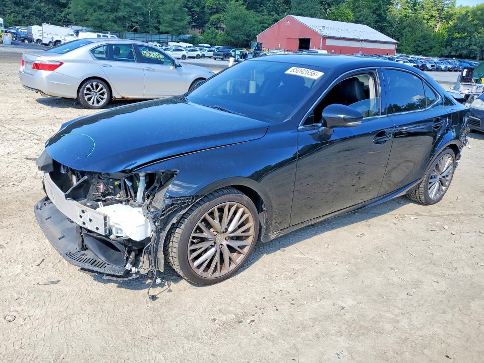 LEXUS IS 2015 with VIN JTHBF1D2XF5077090 - Photo from auction