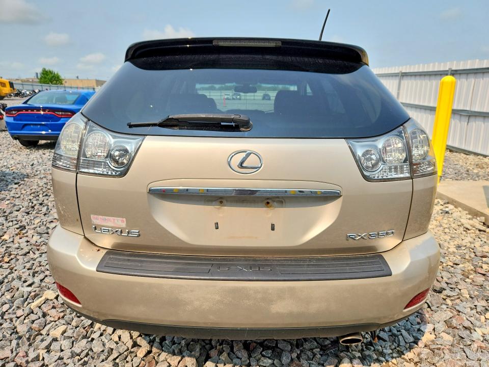 Photo 6 from auction – 2007 LEXUS RX with VIN 2T2HK31U87C026115