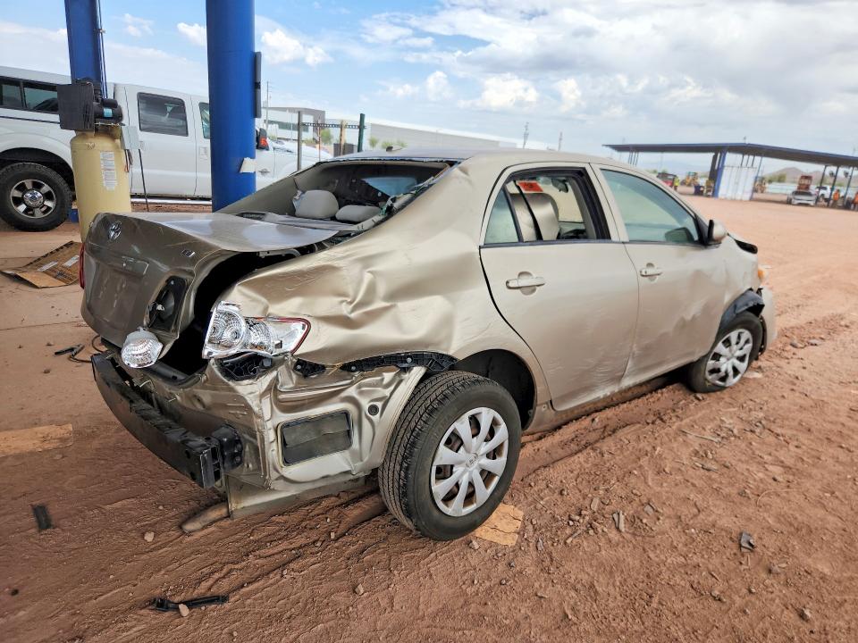 Photo 3 from auction – 2009 TOYOTA COROLLA with VIN 1NXBU40E59Z033593