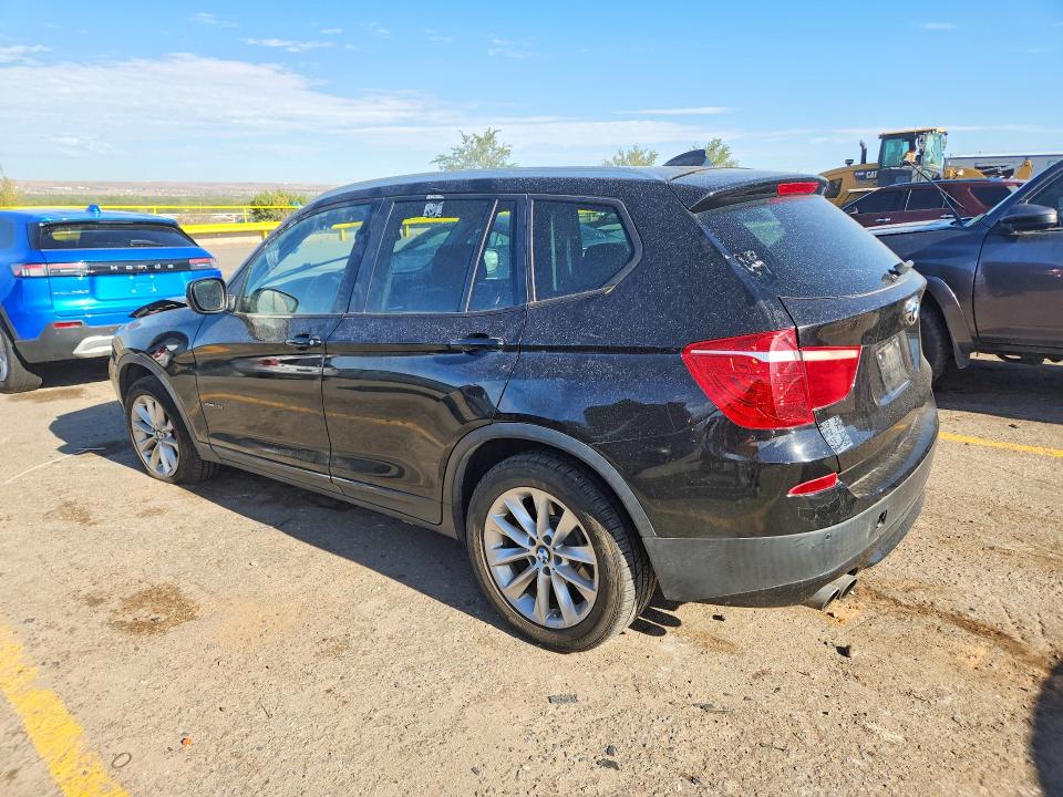 Photo 2 from auction – 2014 BMW X3 with VIN 5UXWX9C59E0D23683