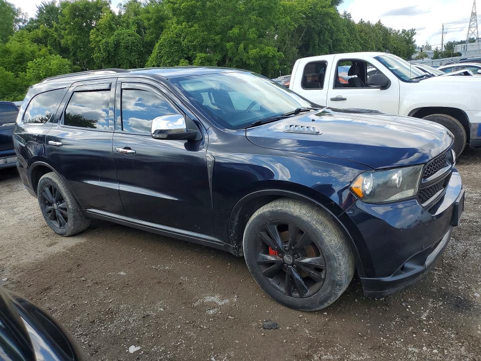 Photo 4 from auction – 2011 DODGE DURANGO with VIN 1D4SE4GTXBC651576
