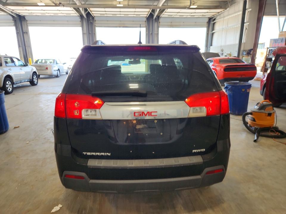 Photo 6 from auction – 2011 GMC TERRAIN with VIN 2CTFLTEC5B6425279
