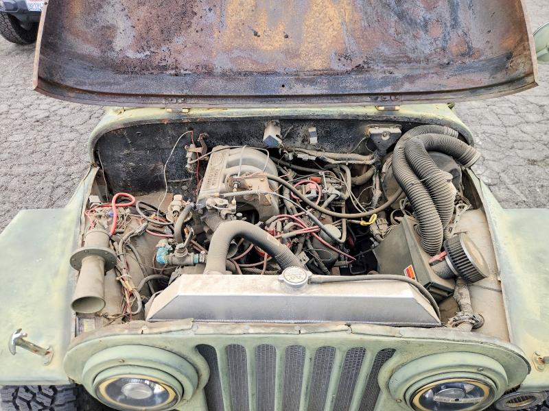 Снимка 11 от търг – 1953 WILLYS CJ 3B с VIN MD52312