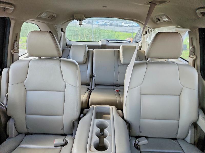 Photo 10 from auction – 2015 HONDA ODYSSEY with VIN 5FNRL5H67FB092268