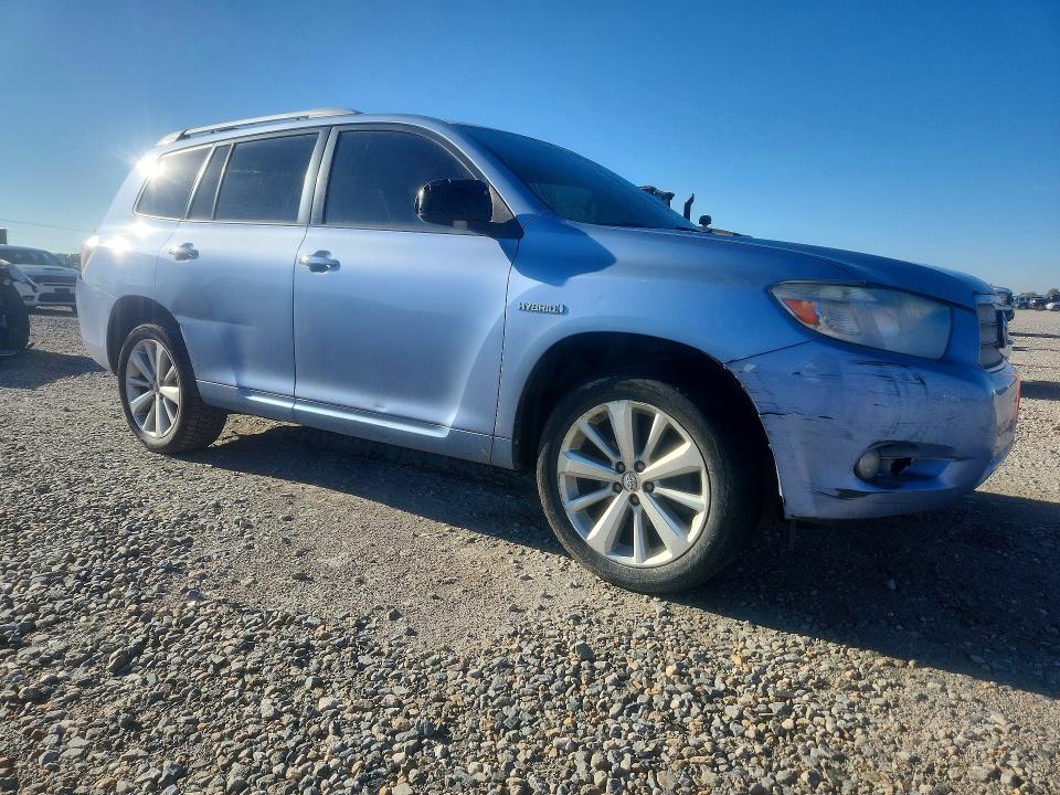 Photo 4 from auction – 2008 TOYOTA HIGHLANDER with VIN JTEEW44A882001987