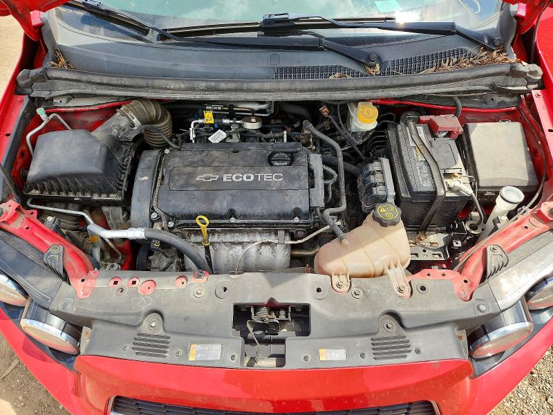 Photo 11 from auction – 2014 CHEVROLET SONIC with VIN 1G1JC5SH6E4162994