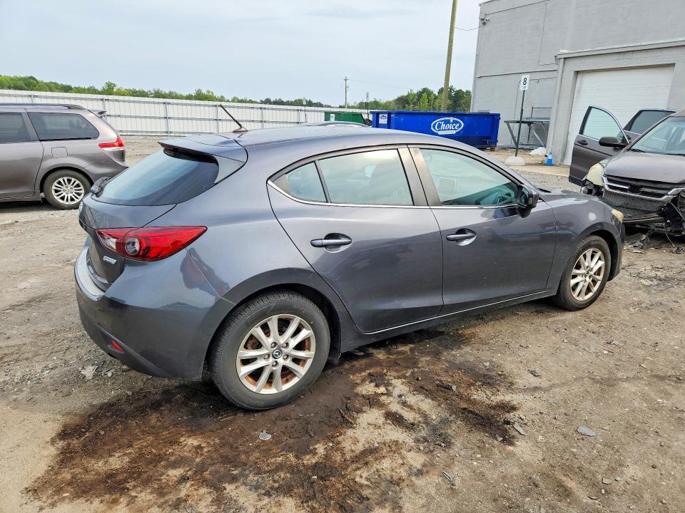 Photo 3 from auction – 2015 MAZDA 3 with VIN JM1BM1L75F1245892