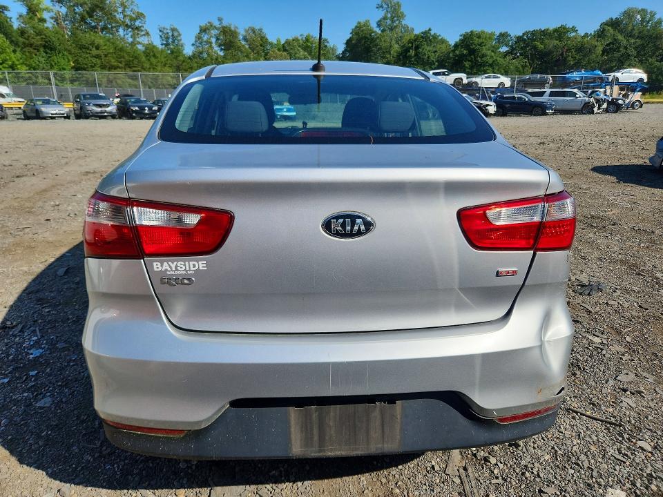 Photo 6 from auction – 2016 KIA RIO with VIN KNADM4A35G6646421