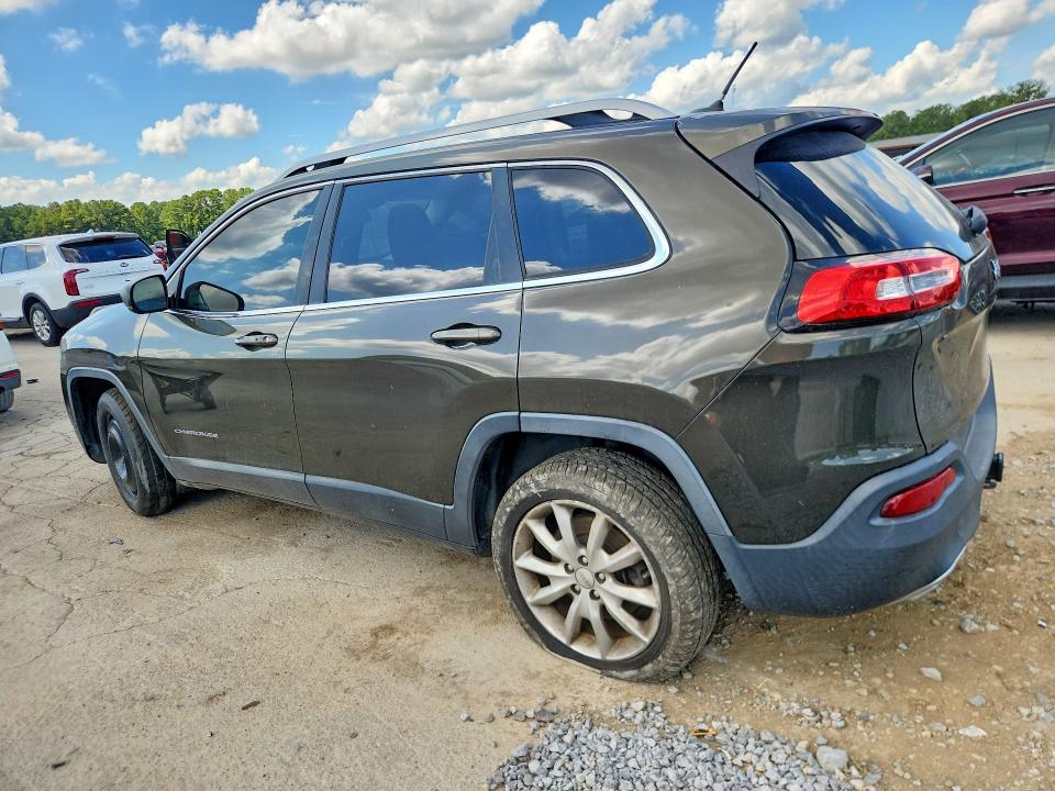 Photo 2 from auction – 2015 JEEP CHEROKEE with VIN 1C4PJLDS2FW515998